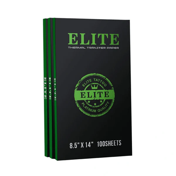 Box of 100 Elite Thermal Transfer Paper (8.5 x 14")