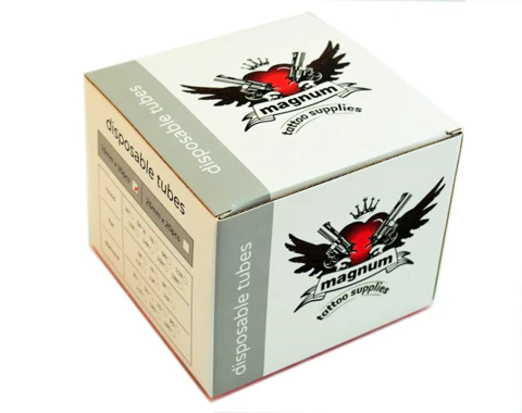 25mm (1") Sterile Black Disposable Tattoo Tube (20) - Image 5