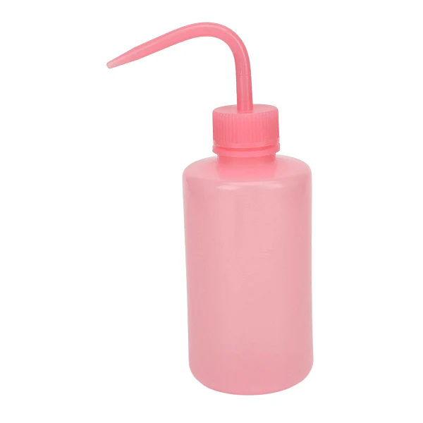 250ml Pink Squeezy Bottle