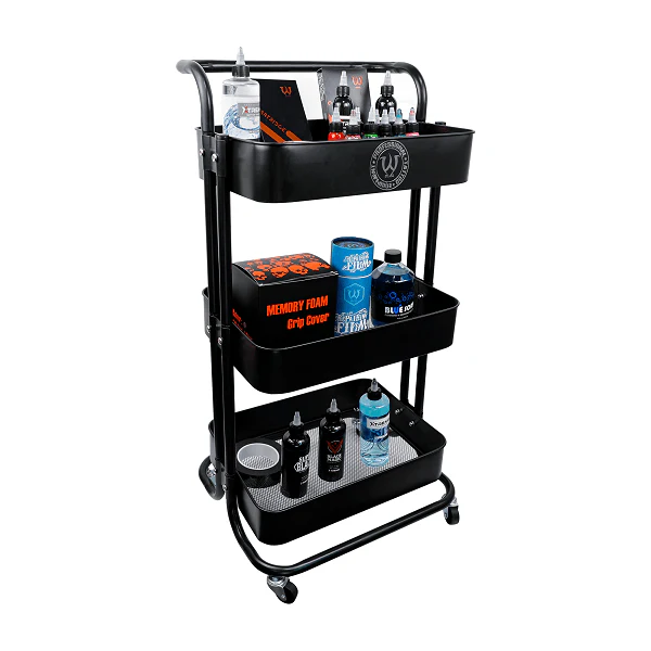 3 Tier Storage Trolley - Image 2