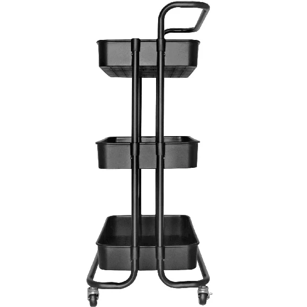 3 Tier Storage Trolley - Image 4