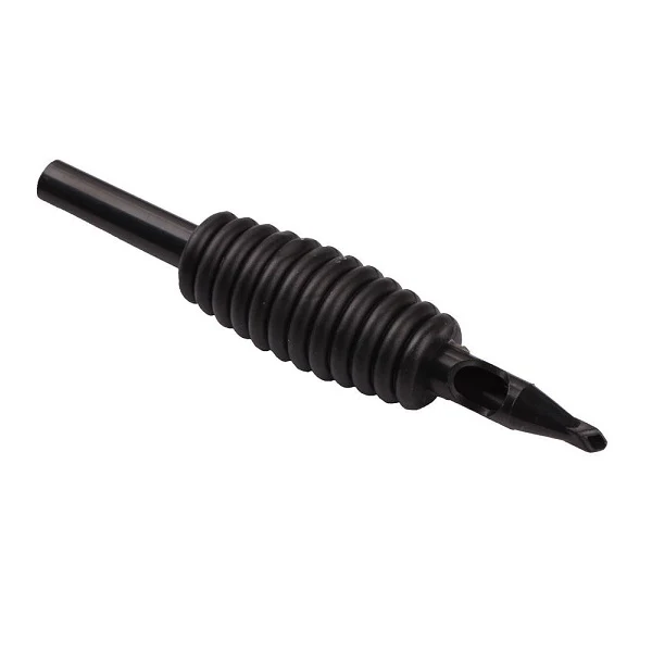 19mm (3/4")  Black Sterile Disposable Tattoo Tube (30) - Image 3