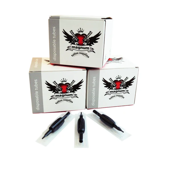 19mm (3/4")  Black Sterile Disposable Tattoo Tube (30) - Image 5