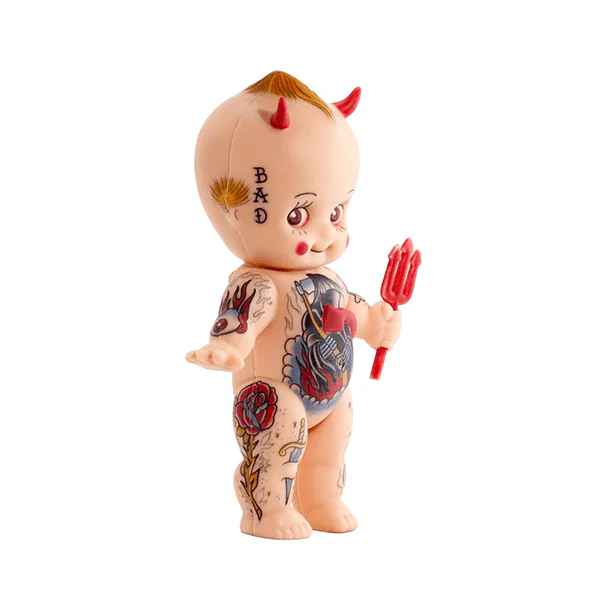 A Pound of Flesh Tattooable Devil Cutie Doll - Skin Tone 2 - Image 3