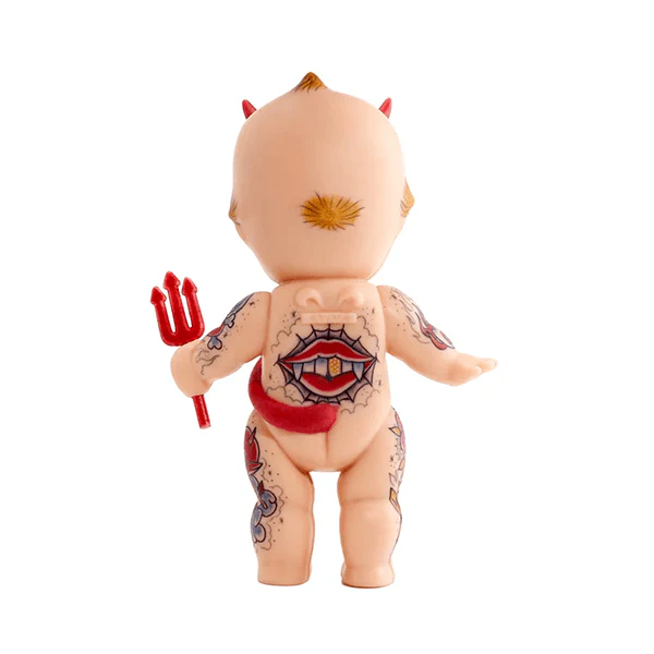 A Pound of Flesh Tattooable Devil Cutie Doll - Skin Tone 2 - Image 5