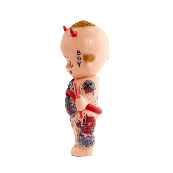 A Pound of Flesh Tattooable Devil Cutie Doll - Skin Tone 2 - Image 6