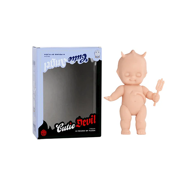 A Pound of Flesh Tattooable Devil Cutie Doll - Skin Tone 2 - Image 7