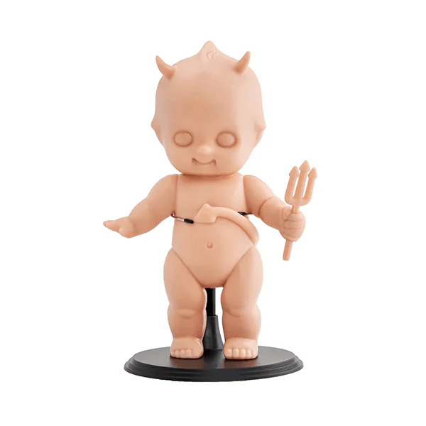 A Pound of Flesh Tattooable Devil Cutie Doll - Skin Tone 2 - Image 8