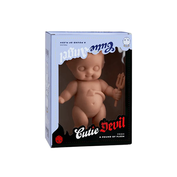 A Pound of Flesh Tattooable Devil Cutie Doll - Skin Tone 2 - Image 9