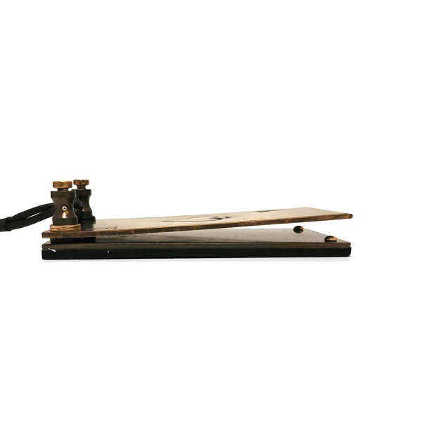 Ace of Spades Brass Foot Pedal - Image 6
