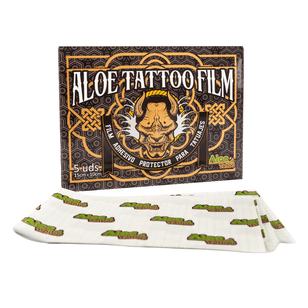 Aloe Tattoo Adhesive Protective Film