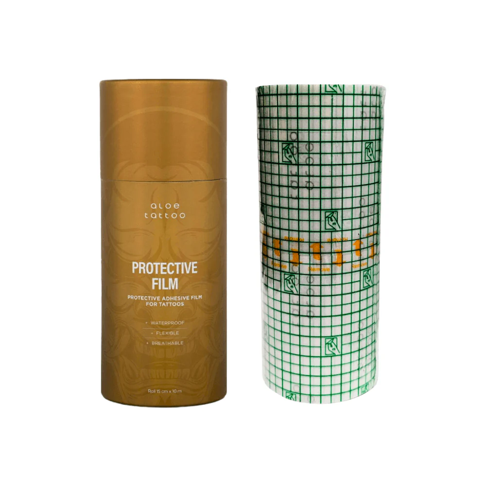 Aloe Tattoo Adhesive Protective Film - Image 2