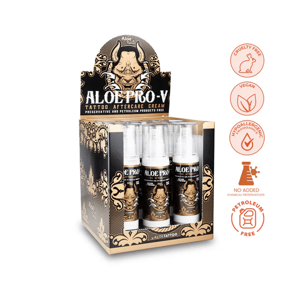 AloeTattoo Pro V Aftercare Cream - Image 5