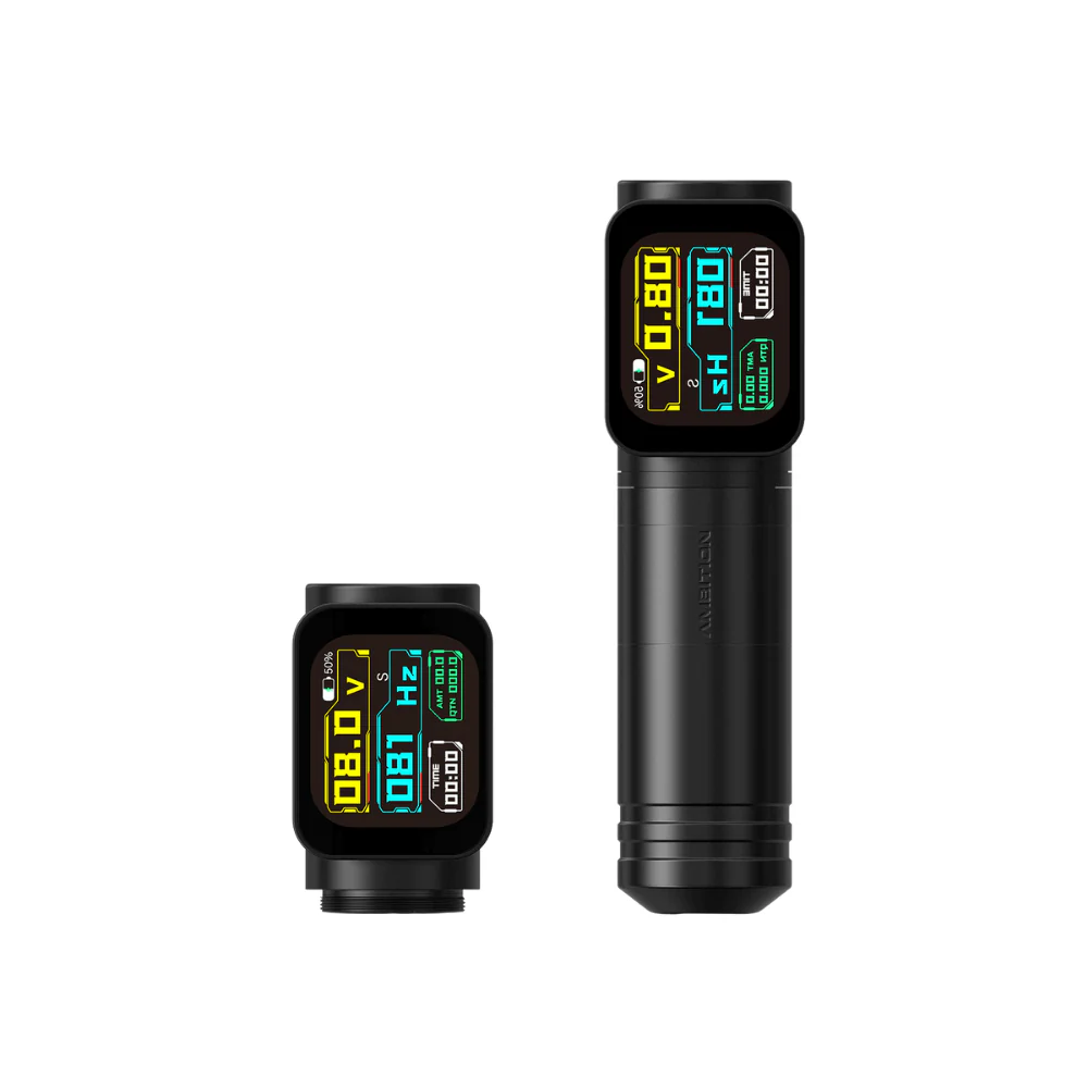 Ambition Ninja Max Wireless Tattoo Machine - 2x Batteries - Image 2