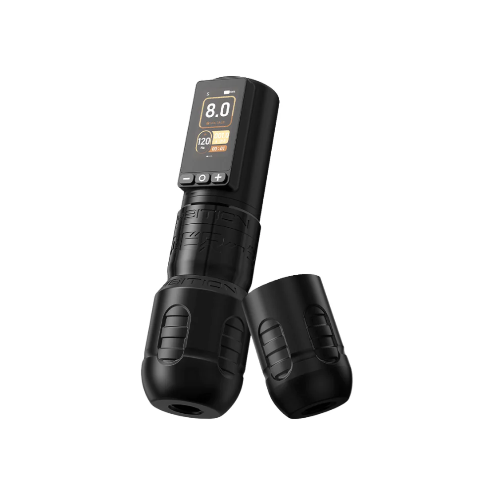 Ambition Soldier 270 Wireless Tattoo Machine - 2x Batteries - Image 6