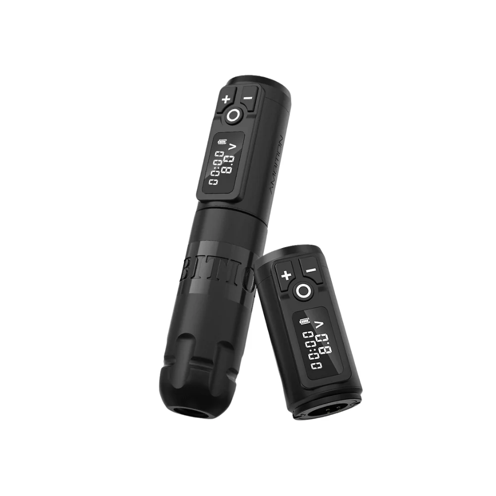 Ambition Soldier Wireless Tattoo Machine - 2x Batteries - Image 2