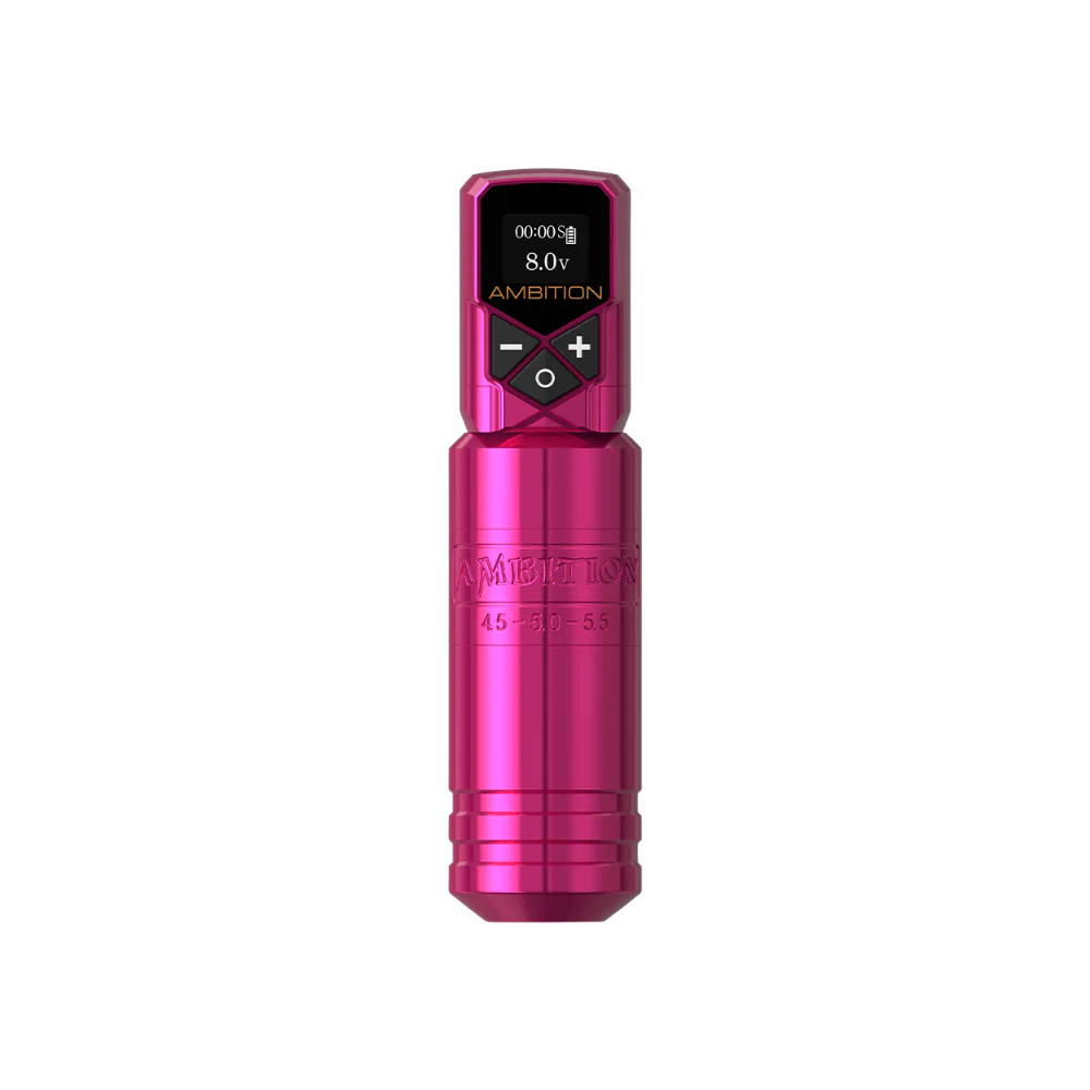 Ambition Torped Wireless Tattoo Machine - 2x Batteries - Image 3