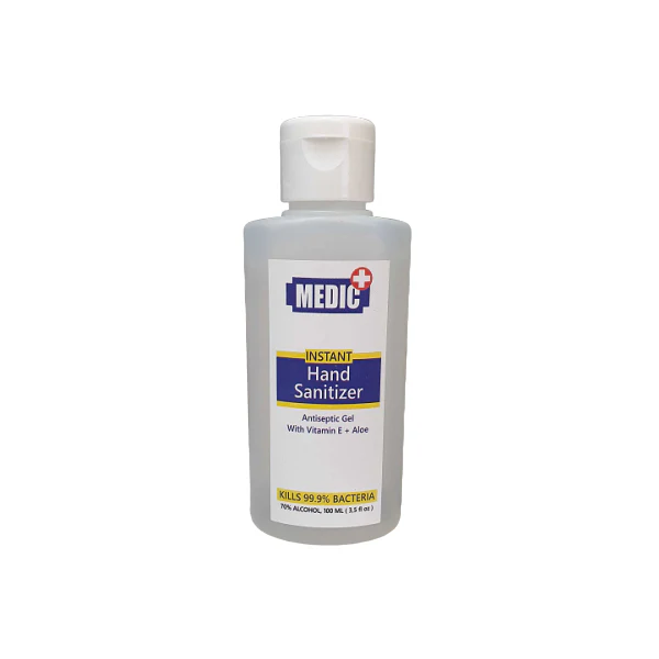 Antibacterial Hand Sanitiser Gel (100ml) - Exp 04/23