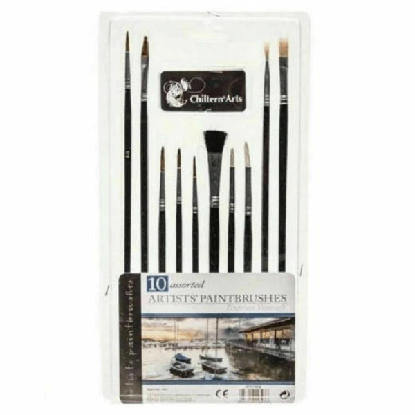 Assorted Artists Paintbrush Set
