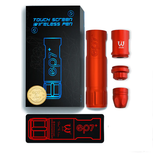 AVA EP7+ Wireless Touchscreen Tattoo Rotary Pen Kit - Image 12