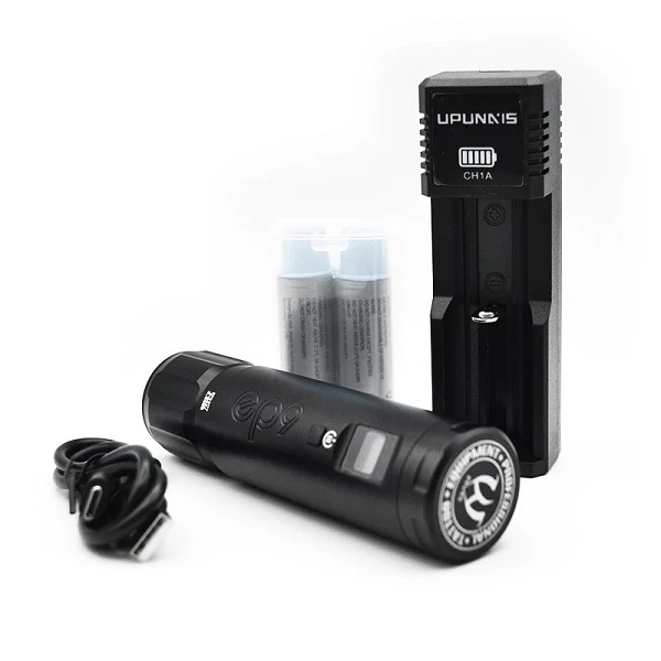 AVA EP9 Wireless Tattoo Pen 4.2mm - Black - Image 3