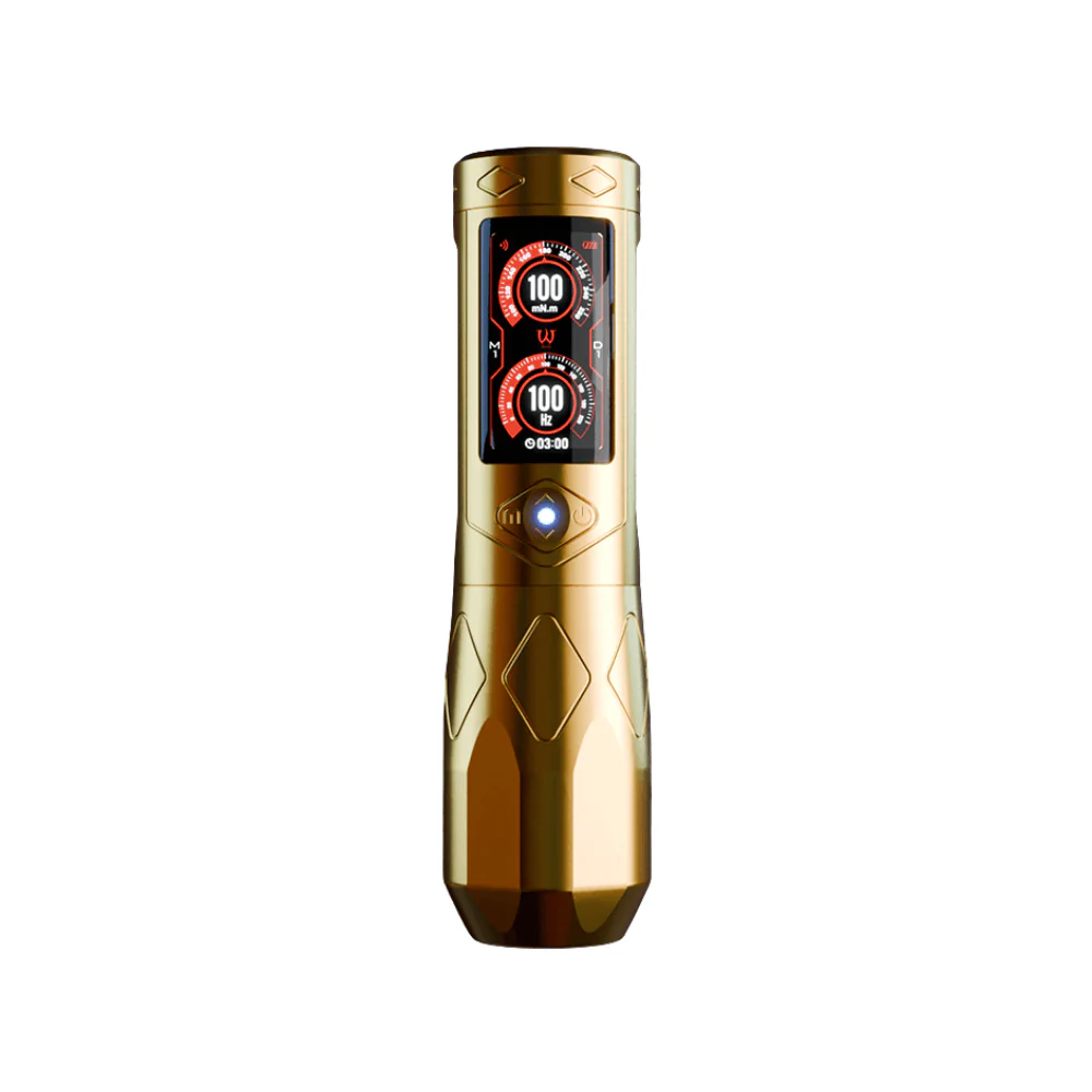AVA GTR Wireless Tattoo Pen With Adjustable Stroke - Image 2