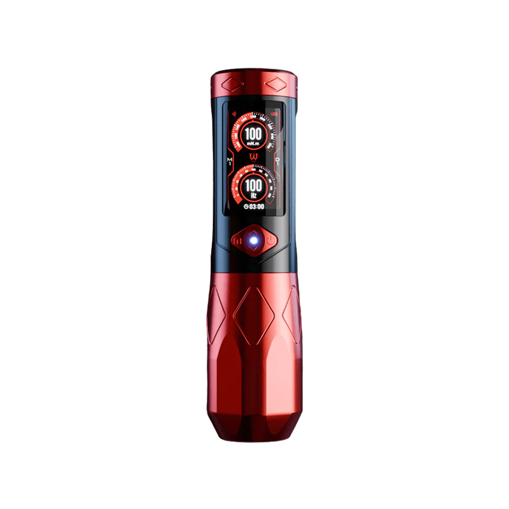 AVA GTR Wireless Tattoo Pen With Adjustable Stroke - Image 4