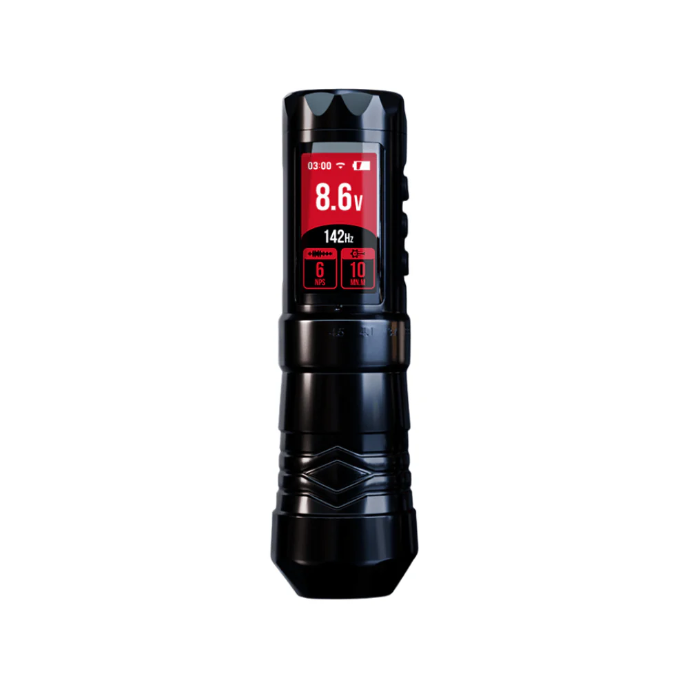 AVA GTS Wireless Tattoo Pen With Adjustable Stroke