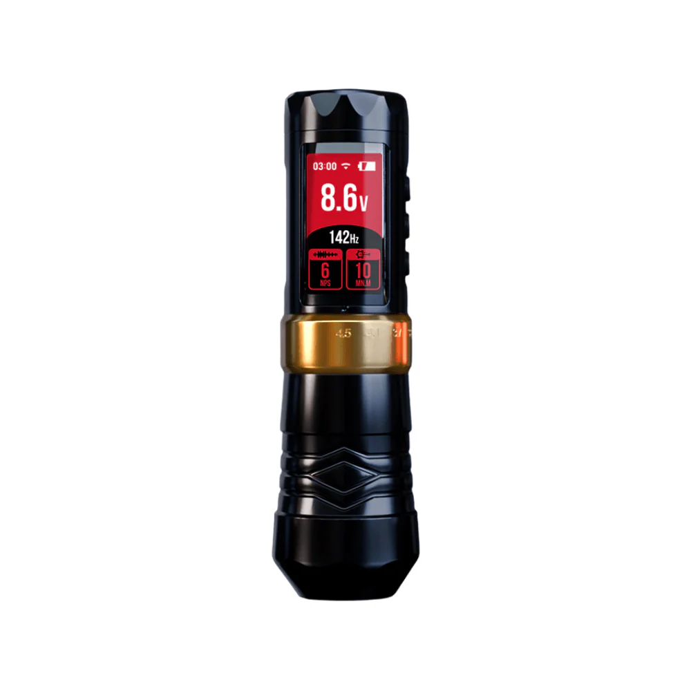 AVA GTS Wireless Tattoo Pen With Adjustable Stroke - Image 2