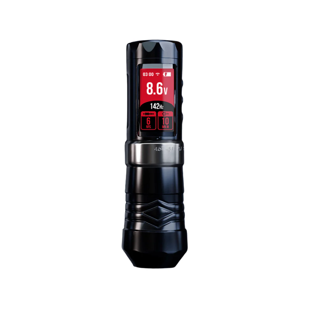 AVA GTS Wireless Tattoo Pen With Adjustable Stroke - Image 3