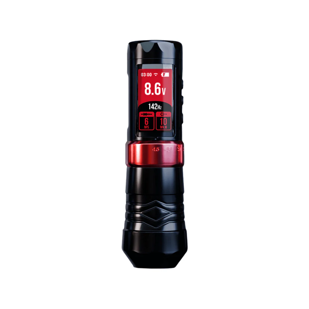 AVA GTS Wireless Tattoo Pen With Adjustable Stroke - Image 4