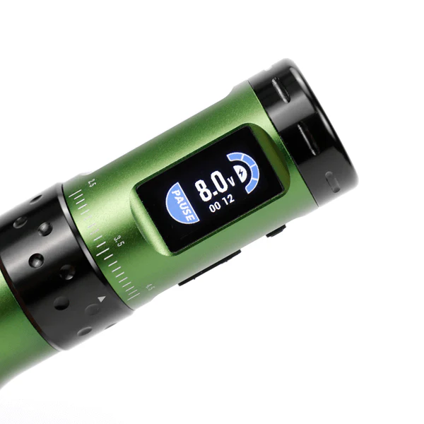 Ava Uni B Wireless Pen with Adjustable Stroke - Green - Image 3