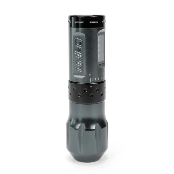 Ava Uni B Wireless Pen with Adjustable Stroke - Grey - Image 3