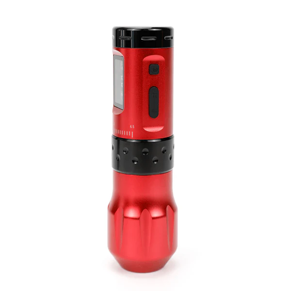 Ava Uni B Wireless Pen with Adjustable Stroke - Red - Image 2