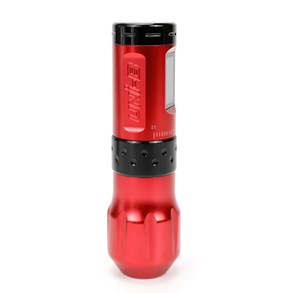 Ava Uni B Wireless Pen with Adjustable Stroke - Red - Image 3