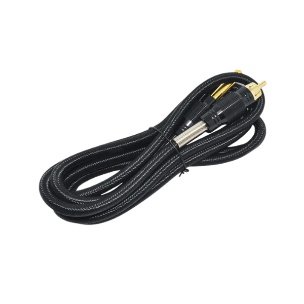 AVA Woven RCA Cord - Black