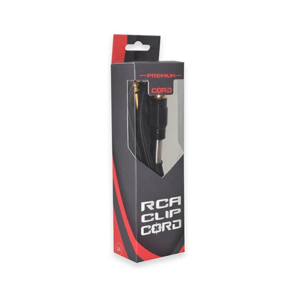 AVA Woven RCA Cord - Black - Image 2