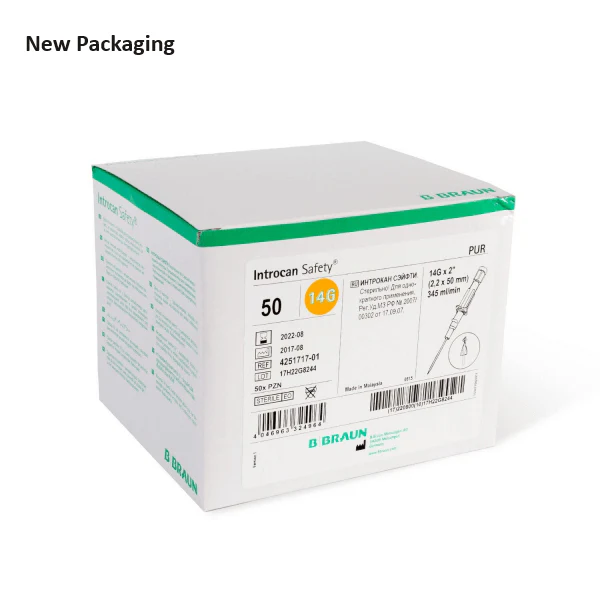B Braun Introcan Piercing Needles - Box (50) - Image 8