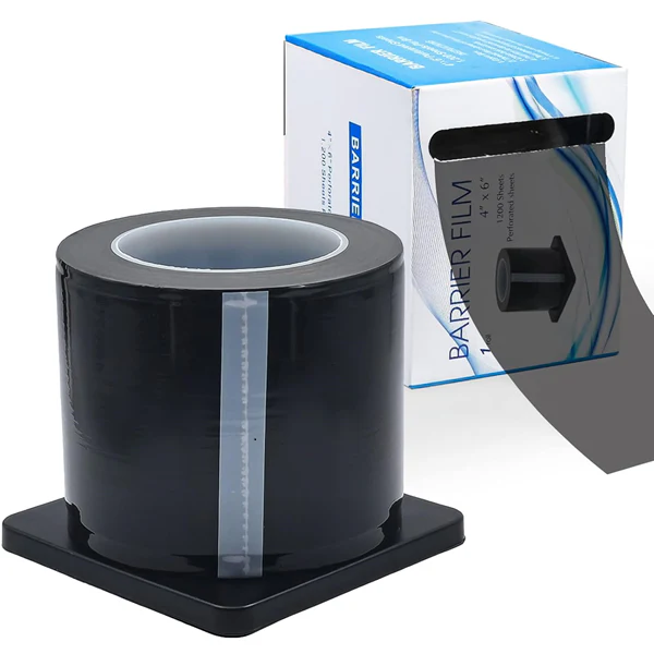 Barrier Film Black - Roll of 1200 - Image 4