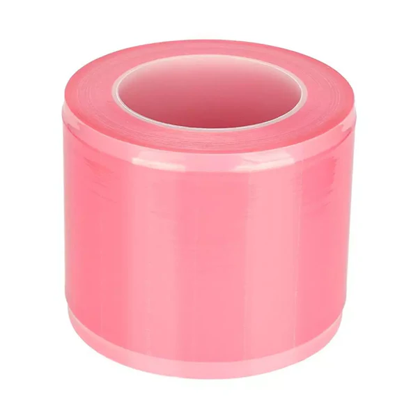 Barrier Film Pink - Roll of 1200 - Image 2