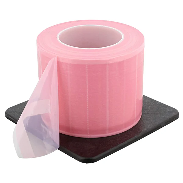 Barrier Film Pink - Roll of 1200 - Image 3