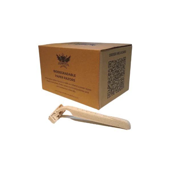 Biodegradable Paper Razors (50) - Image 2