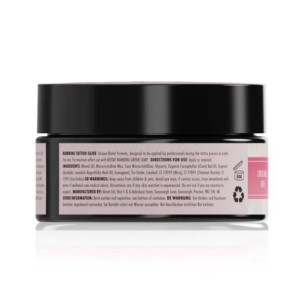 Biotat Numbing Blush Tattoo Glide - 100g - Image 4