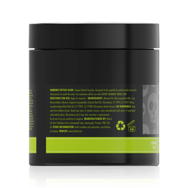 Biotat Numbing Envy Tattoo Glide - 500g - Image 3