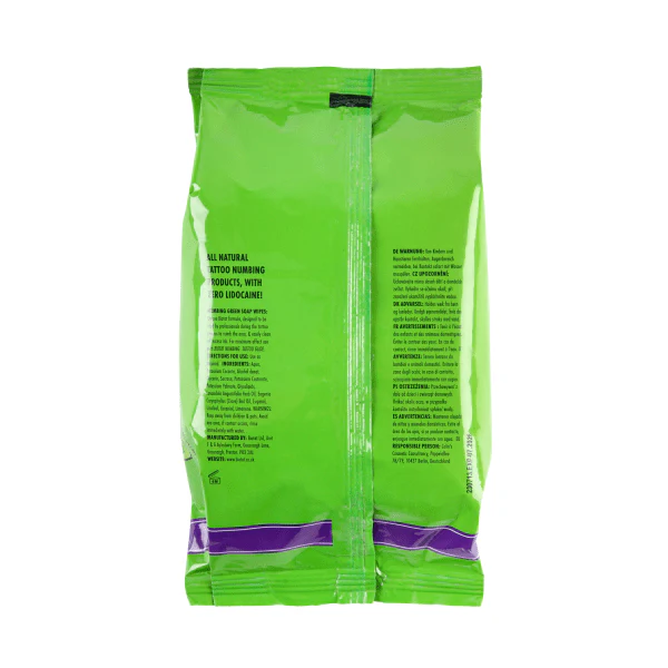 Biotat Numbing Green Soap Wipes - Pack of 40 - Image 3