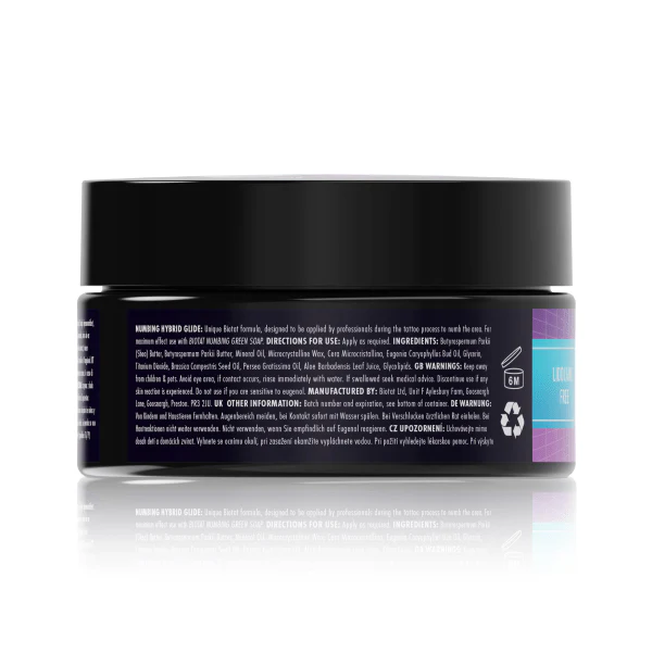 Biotat Numbing Hybrid Tattoo Glide - 100g - Image 3
