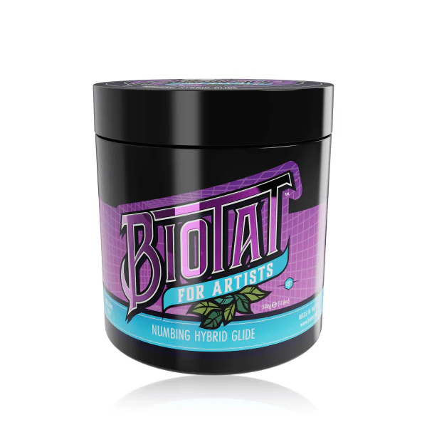 Biotat Numbing Hybrid Tattoo Glide - 500g - Image 3