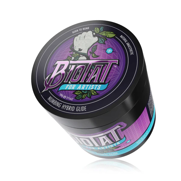 Biotat Numbing Hybrid Tattoo Glide - 500g - Image 4