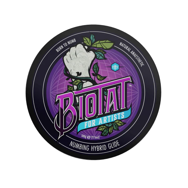 Biotat Numbing Hybrid Tattoo Glide - 500g - Image 5