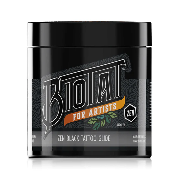 Biotat Numbing Zen Black Glide (500ml) - Image 2